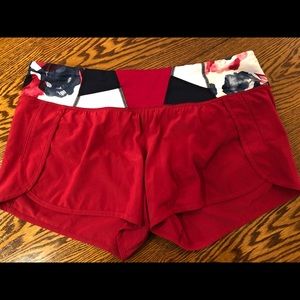 Lululemon Run Times Shorts